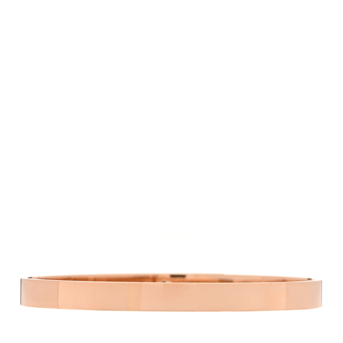 18K Rose Gold Diamond PM Kelly Bracelet ST