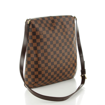 Louis Vuitton Damier Ebene Musette GM 3 of 7
