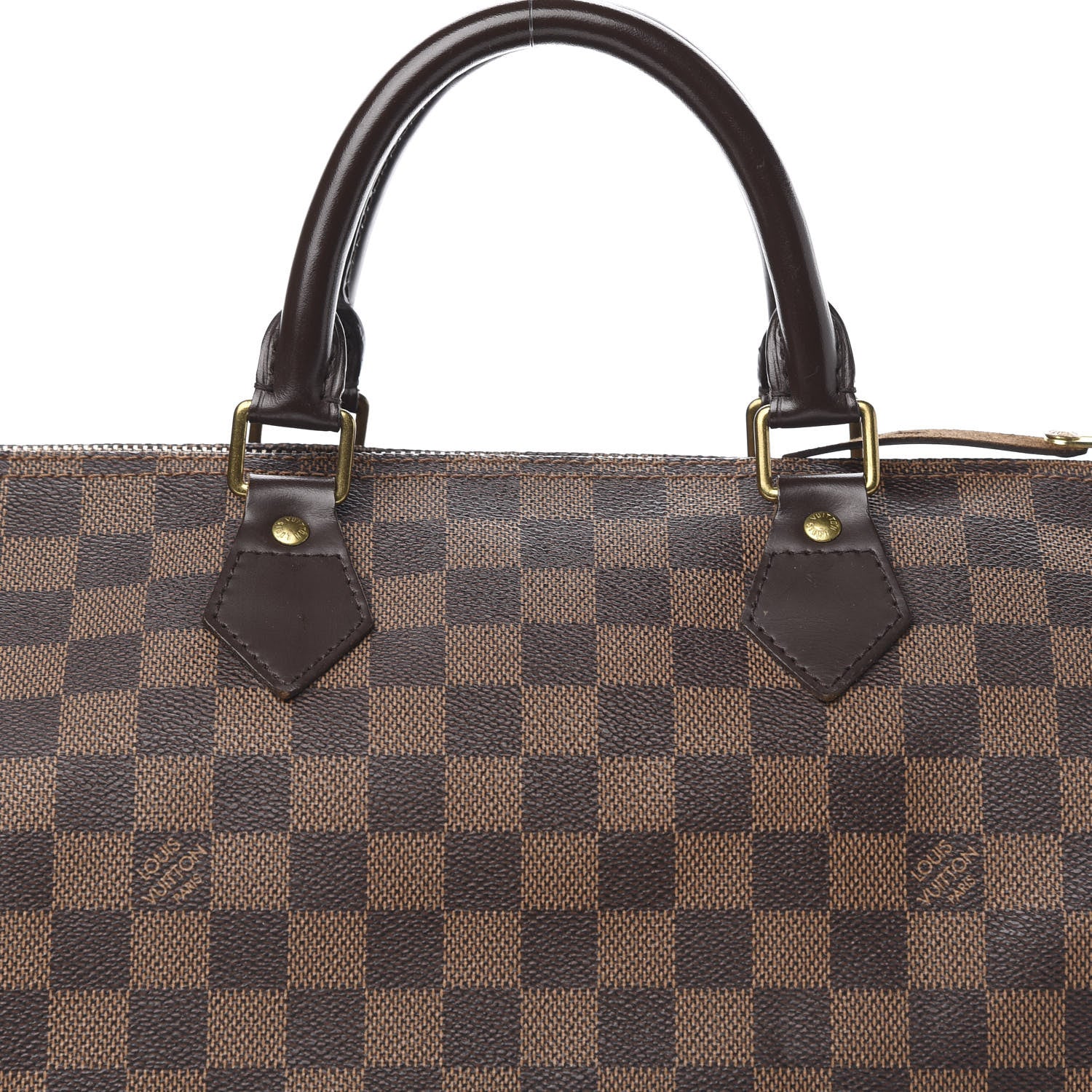 Louis Vuitton Damier Ebene Speedy 35 10 of 10