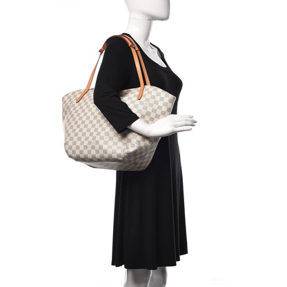 Louis Vuitton Damier Azur Salina GM 2 of 14