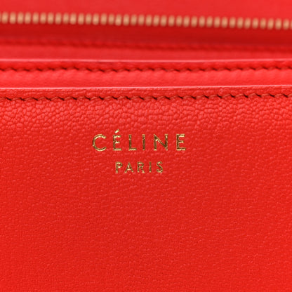 Celine Goatskin Medium Classic Box Flap Bag Alizarin 6 of 11