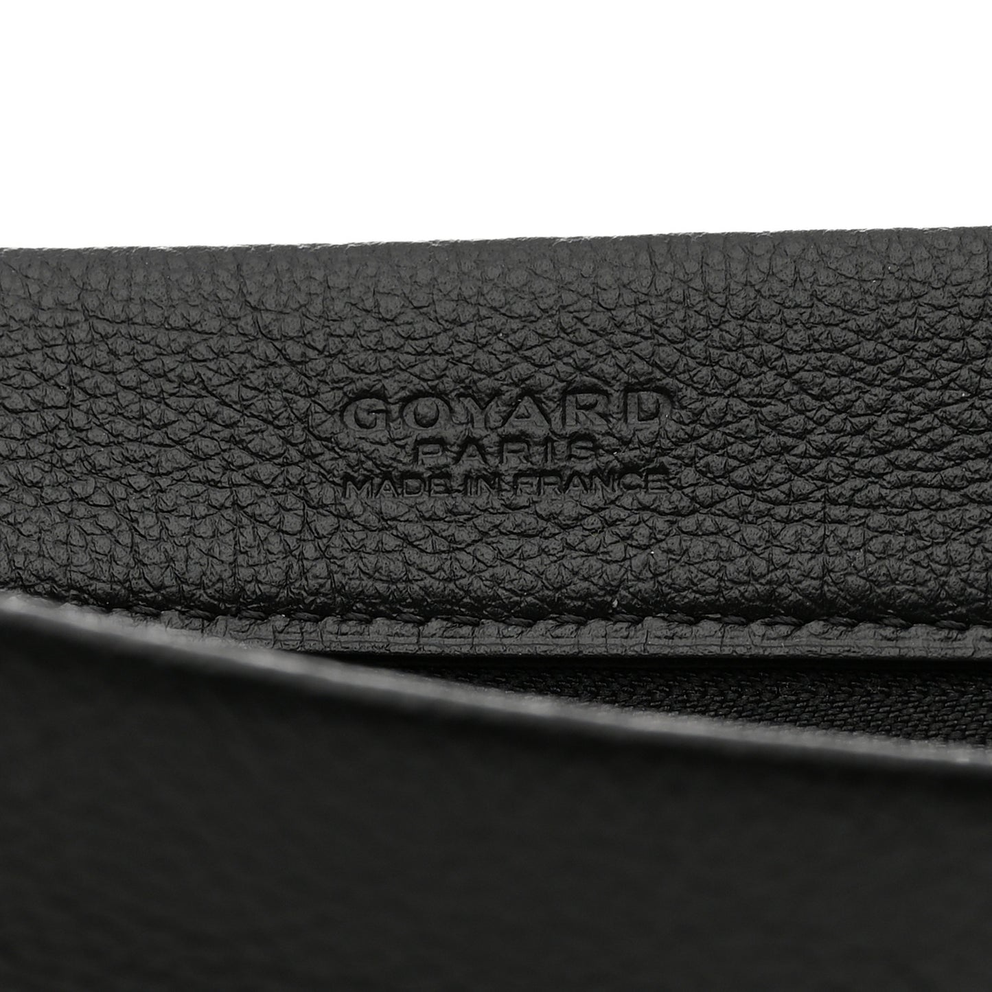 Goyardine Conti Pouch Black