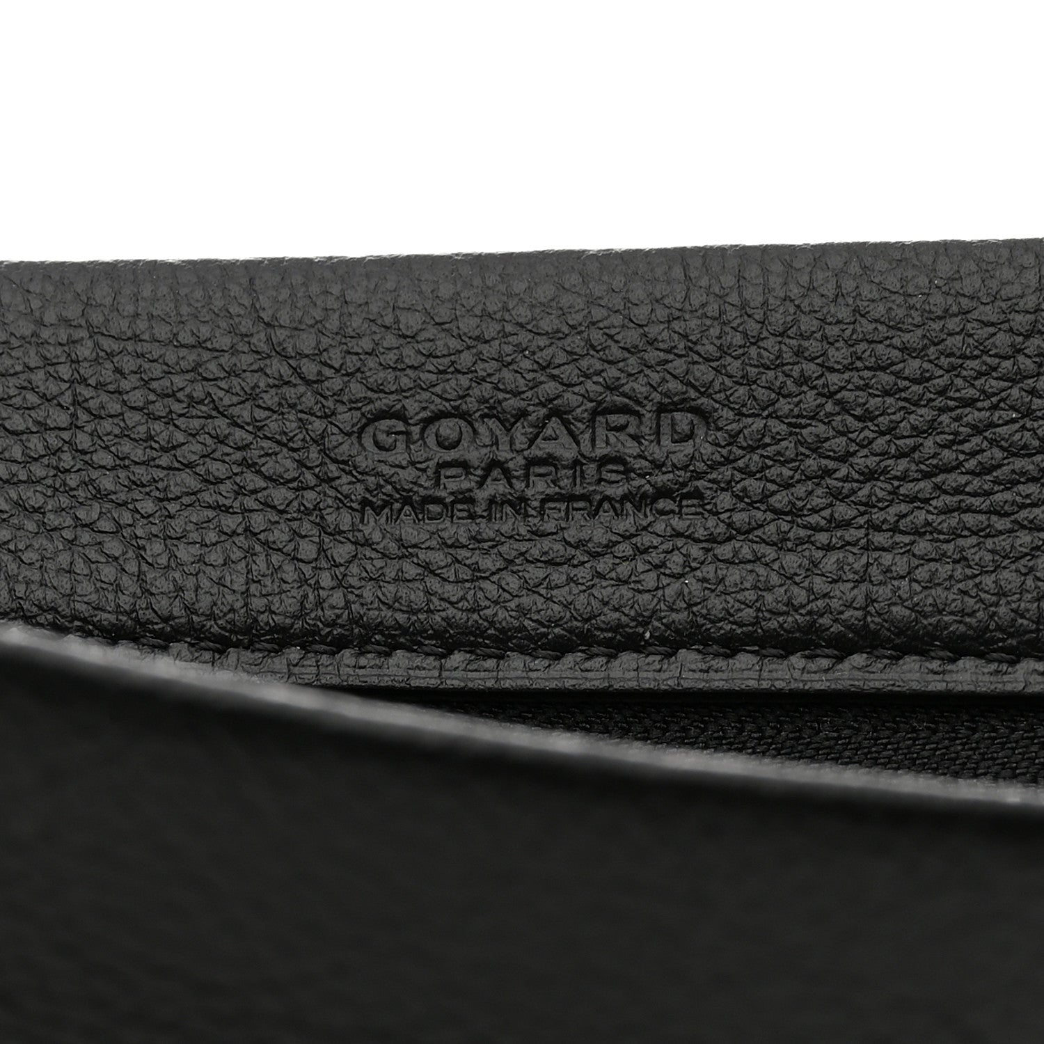 Goyard Goyardine Conti Pouch Black 6 of 6