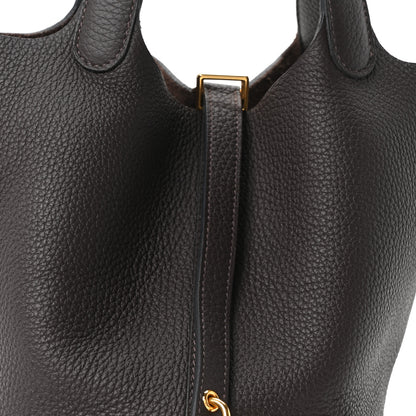 Hermes Taurillon Clemence Picotin Lock 18 PM Ebene 8 of 11