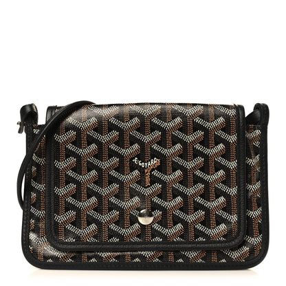 Goyard Goyardine Plumet Wallet Clutch Black 1 of 8