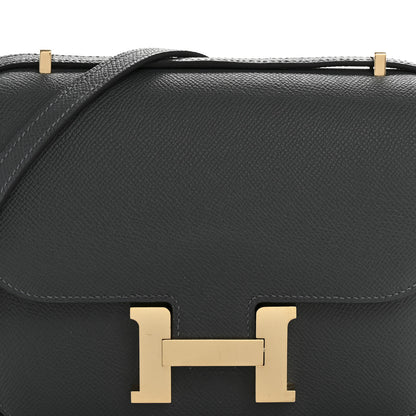 Hermes Epsom Constance 18 Gris Misty 9 of 16