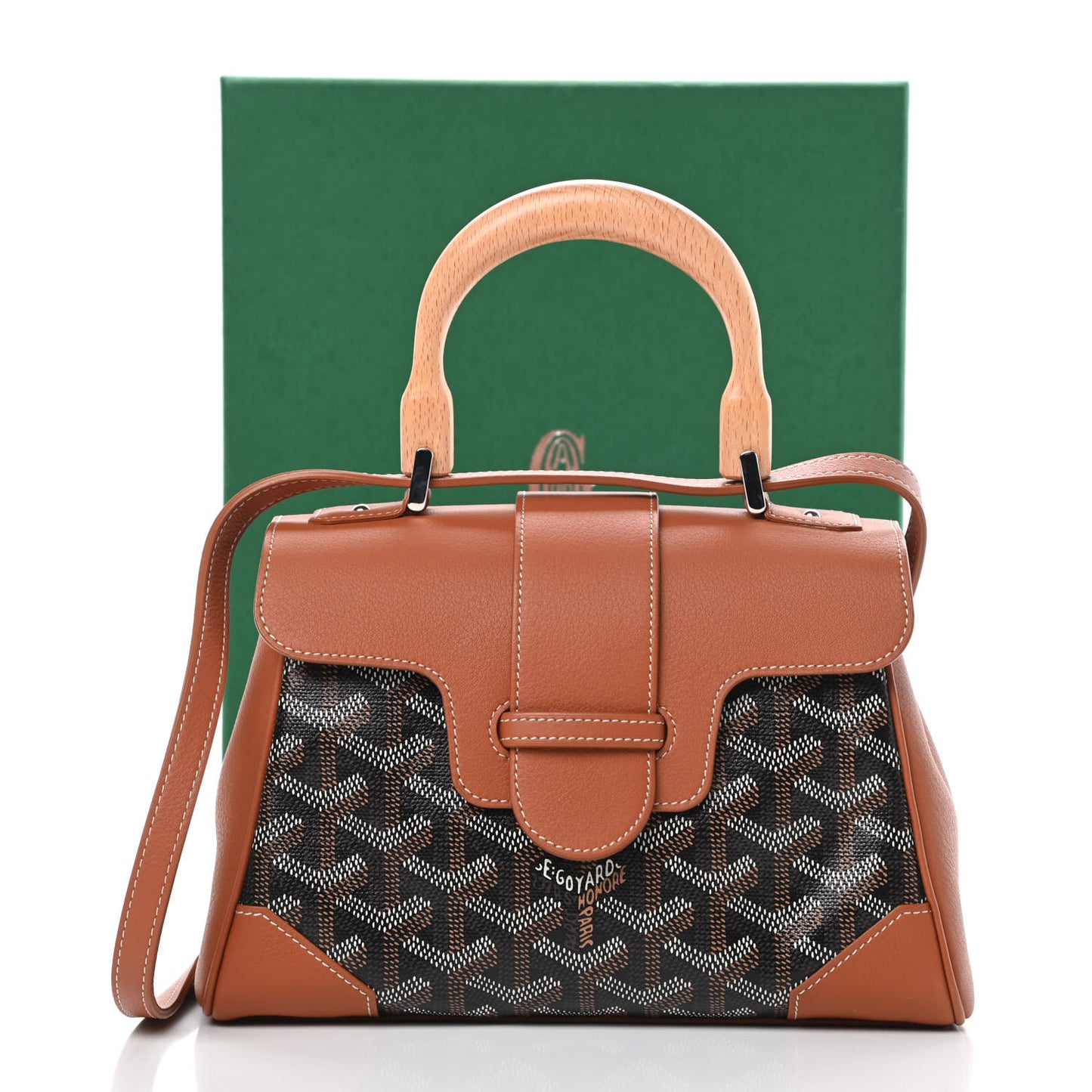 Goyardine Mini Saigon Black Gold