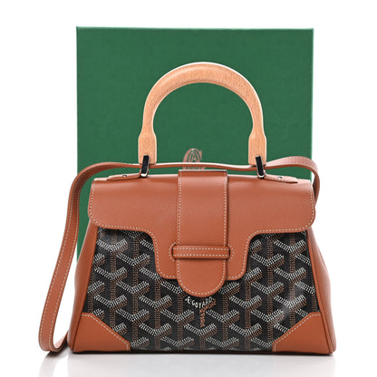 Goyard Goyardine Mini Saigon Black Gold 12 of 12