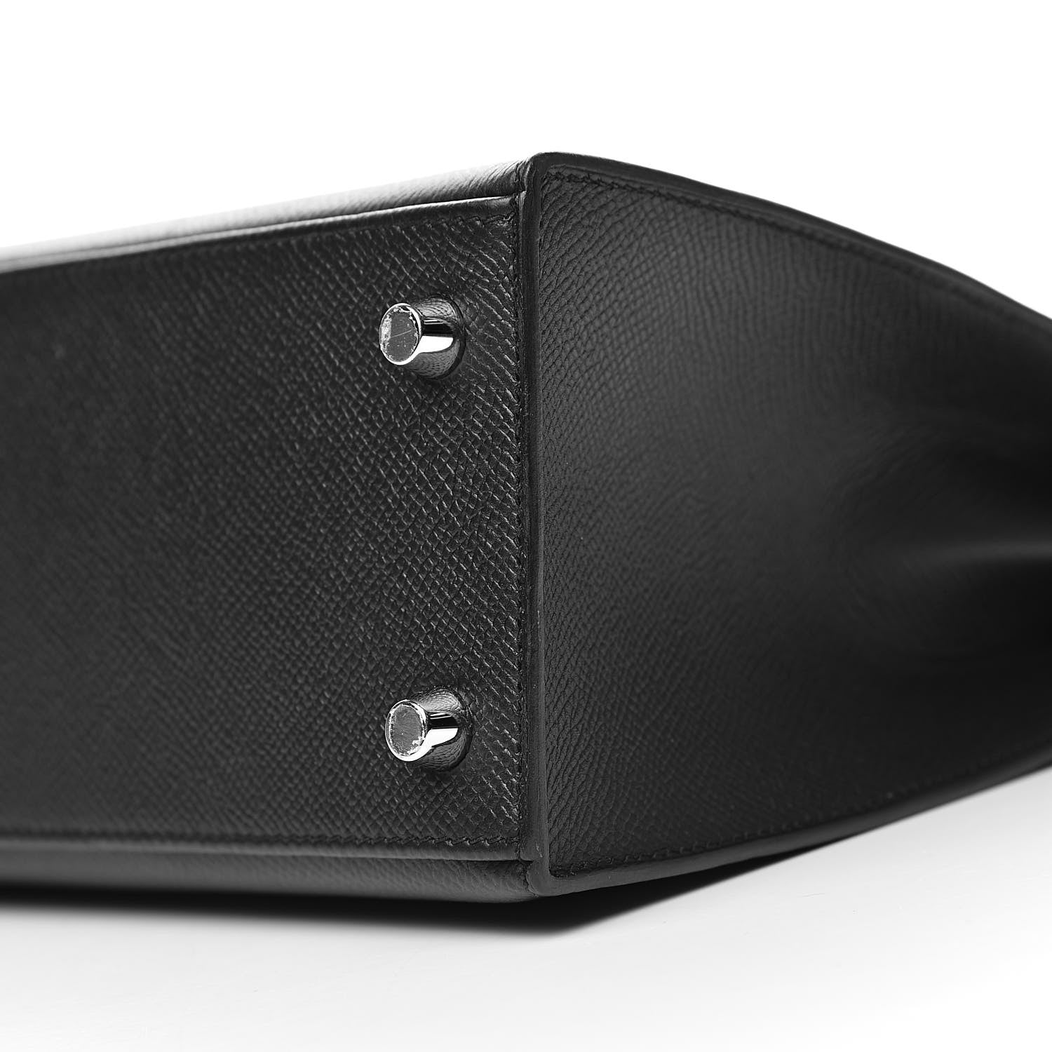 Hermes Epsom Kelly Sellier 25 Black 35 of 37