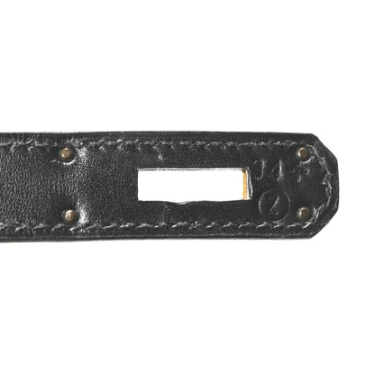 Hermes Box Kelly Retourne 28 Black 6 of 10