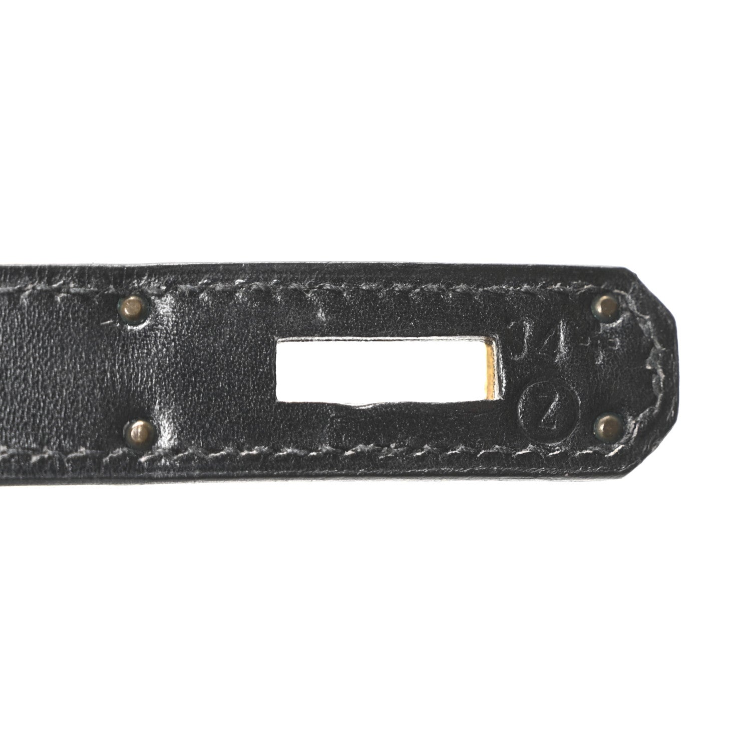 Hermes Box Kelly Retourne 28 Black 6 of 10