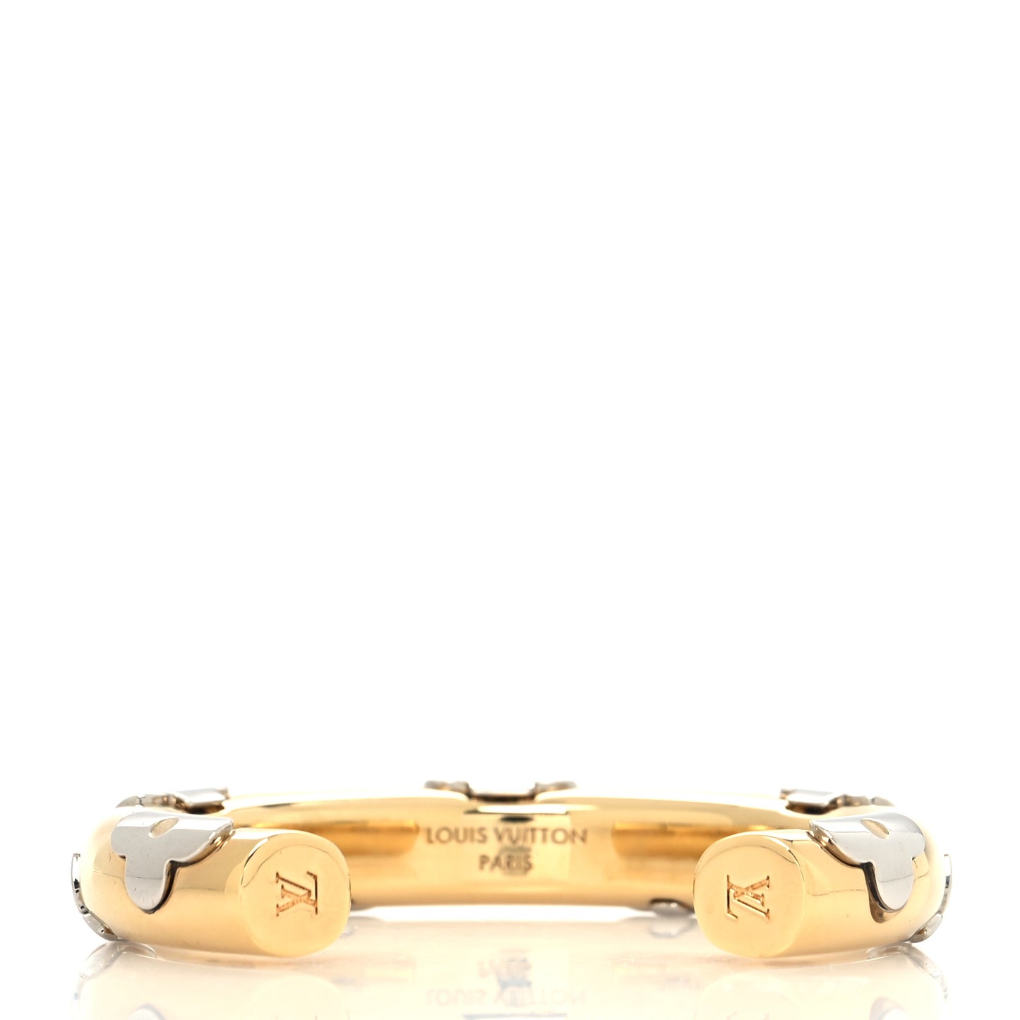 Daily Monogram Bracelet M Gold