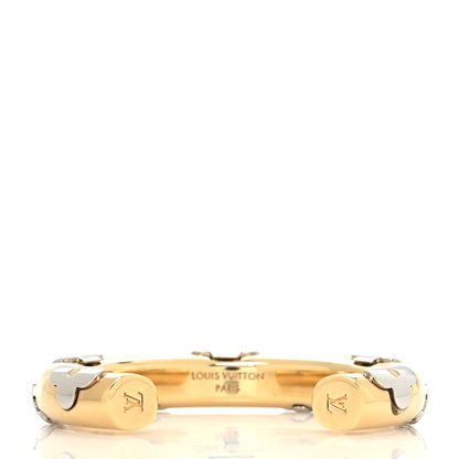 Louis Vuitton Daily Monogram Bracelet M Gold 3 of 4