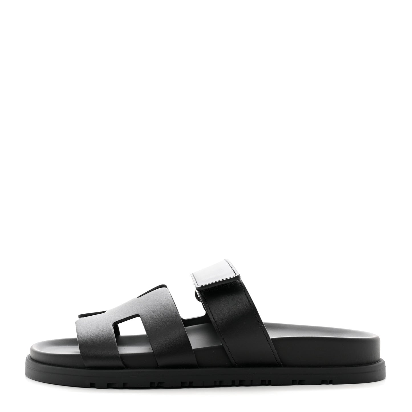 Calfskin Womens Chypre Sandals 37 Black