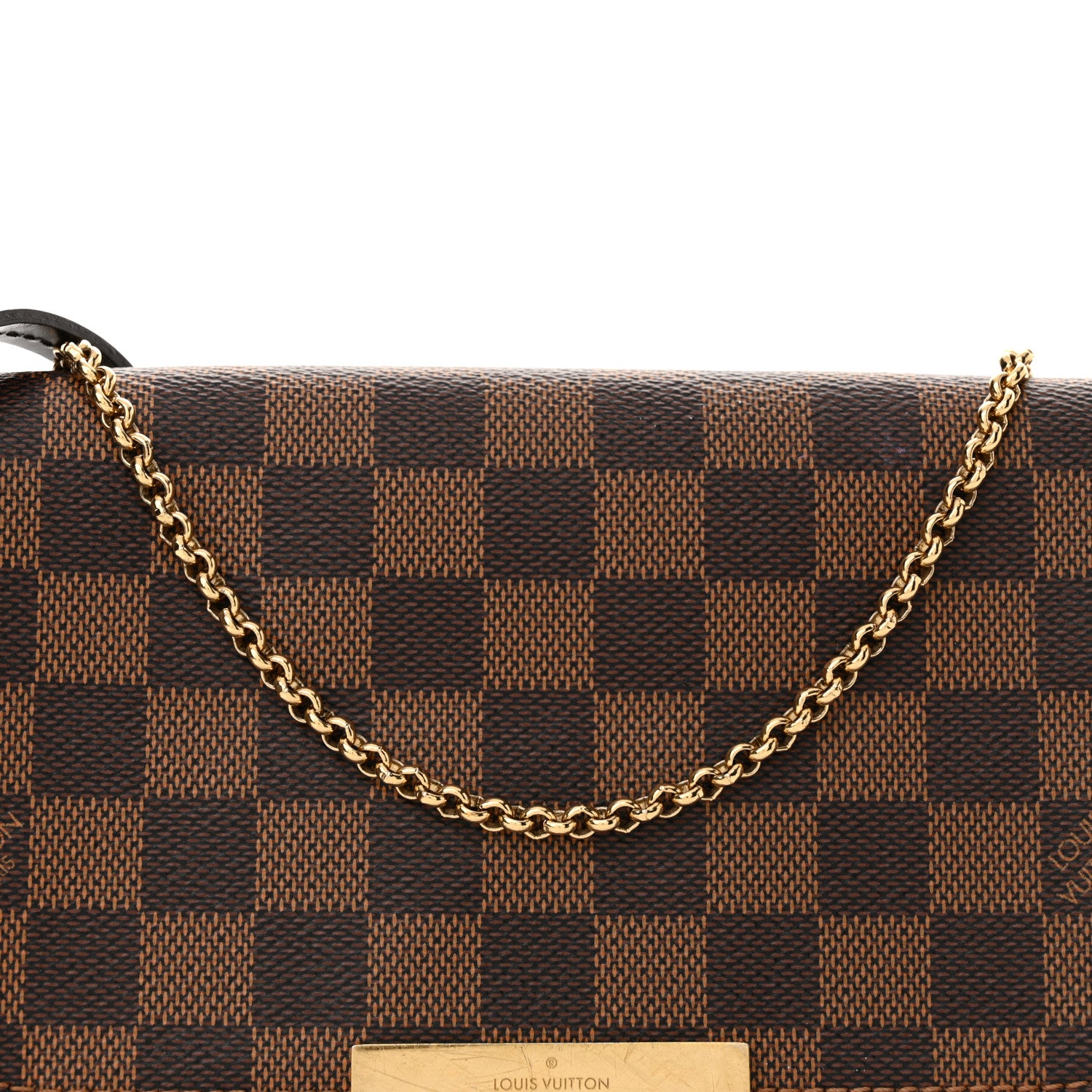 Louis Vuitton Damier Ebene Favorite PM 8 of 11
