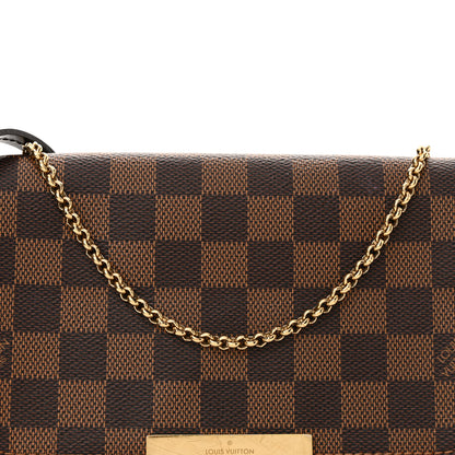 Louis Vuitton Damier Ebene Favorite PM 8 of 11