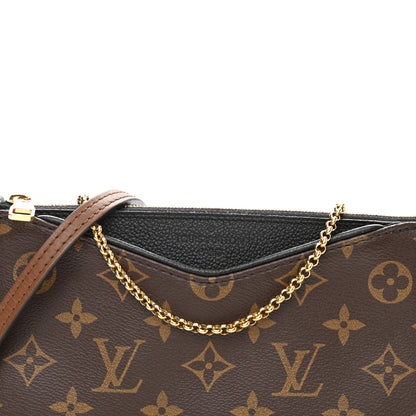 Louis Vuitton Monogram Pallas Clutch Black 8 of 11
