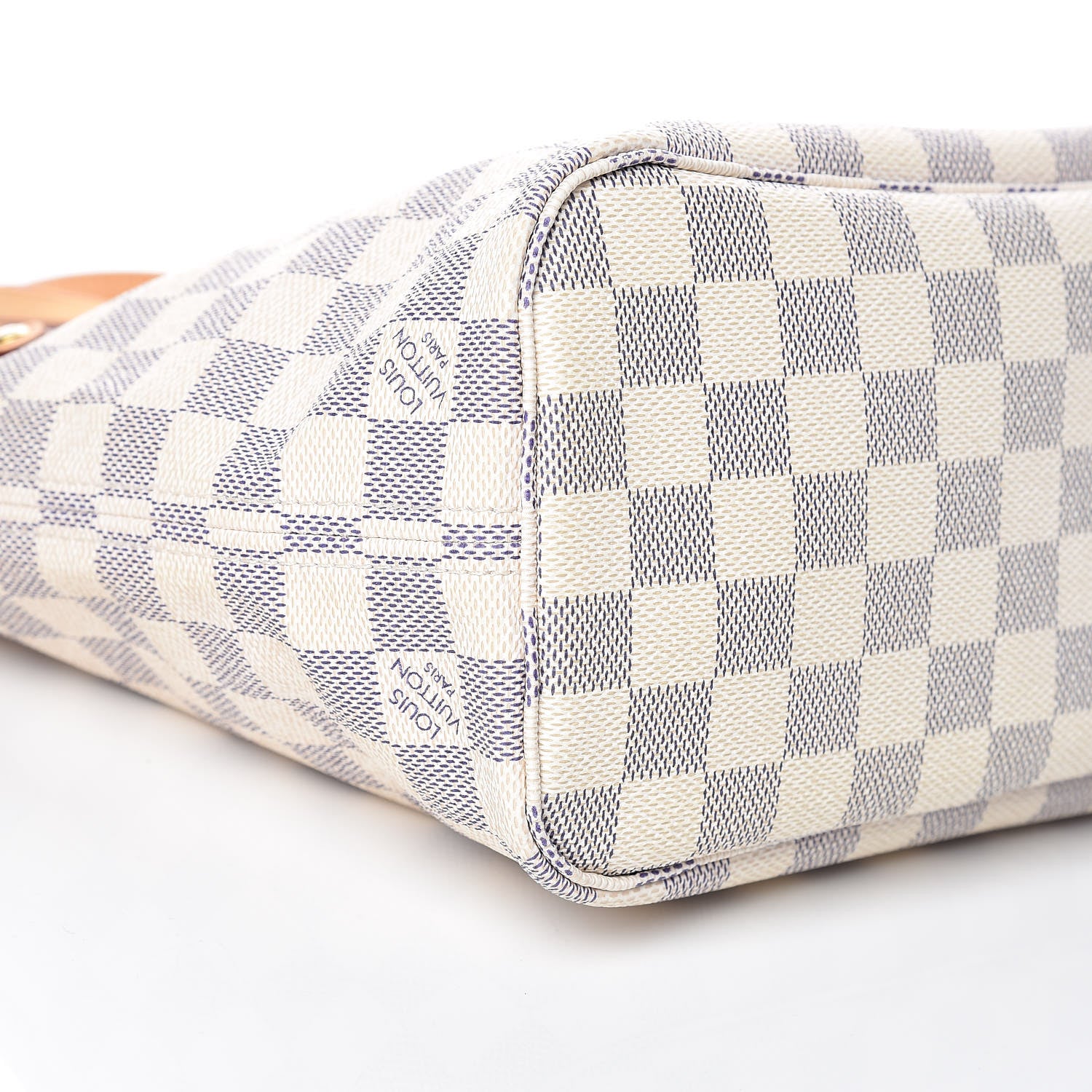 Louis Vuitton Damier Azur Neverfull PM 5 of 9