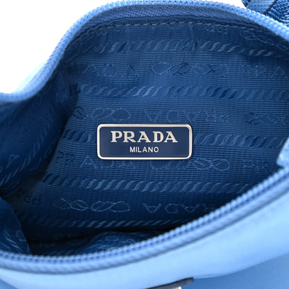 Prada Re-Nylon Saffiano Mini Re-Edition 2000 Bag Pervinca 6 of 12