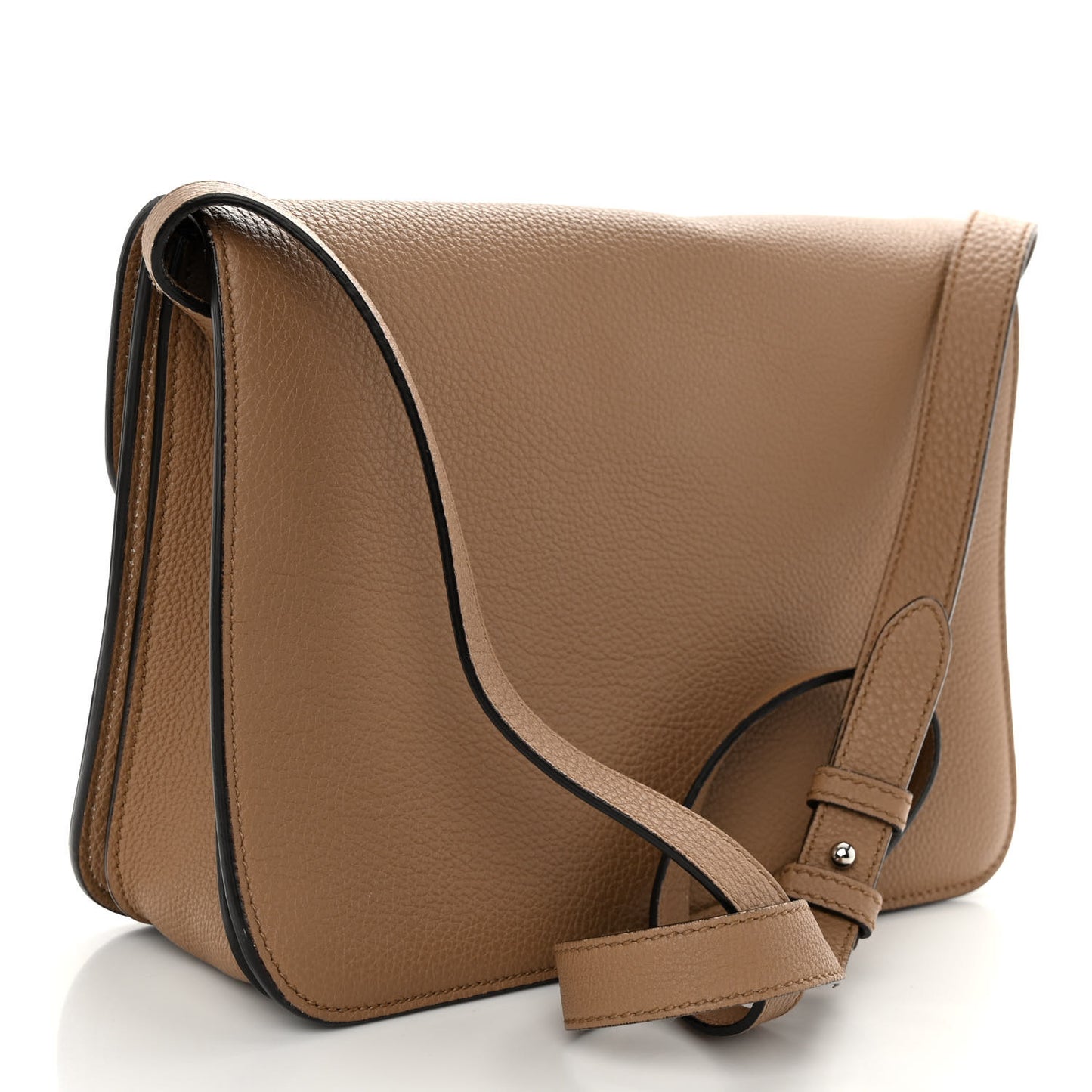 Grand Prix Calfskin Small Jackie Shoulder Bag Classic Camel