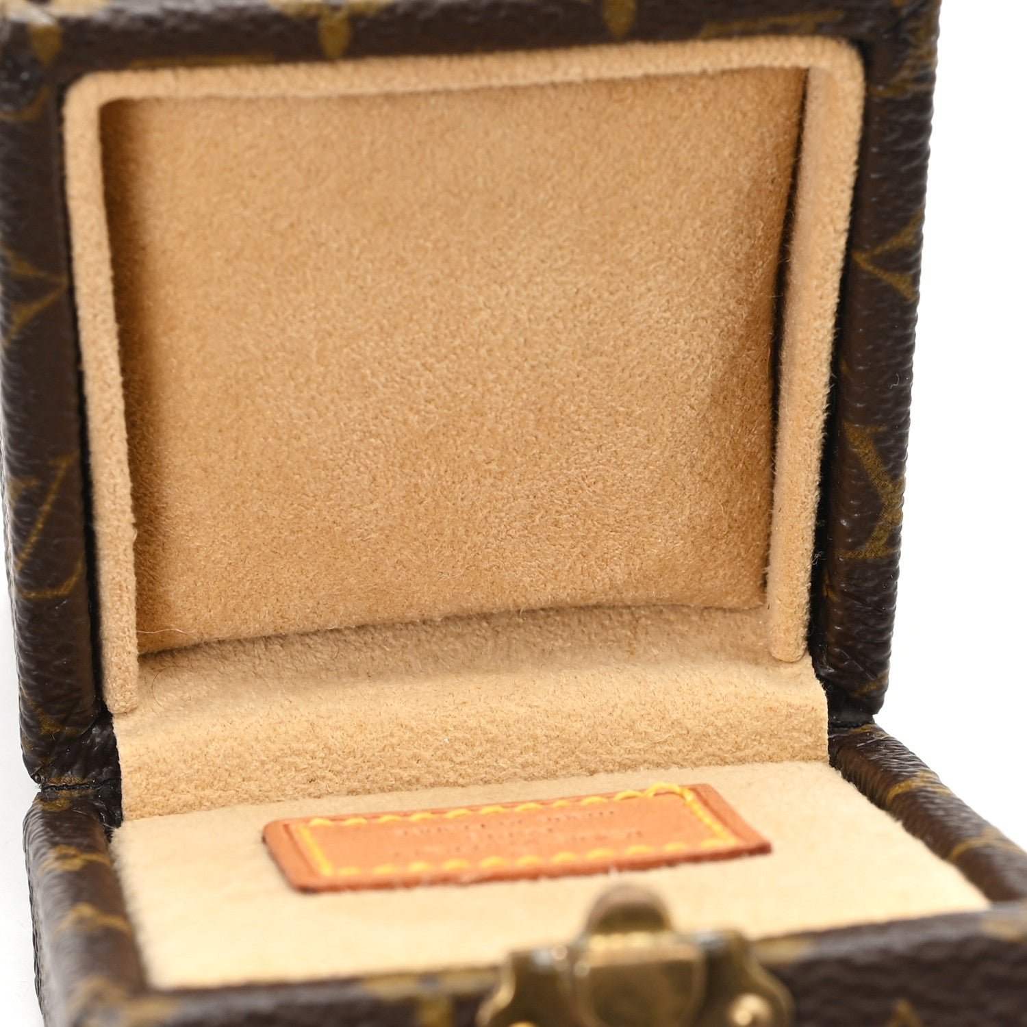 Louis Vuitton Monogram Ring Box Mini Trunk Case 5 of 6