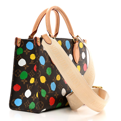 Louis Vuitton LV X YK Monogram Dots Onthego PM Multicolor 3 of 11