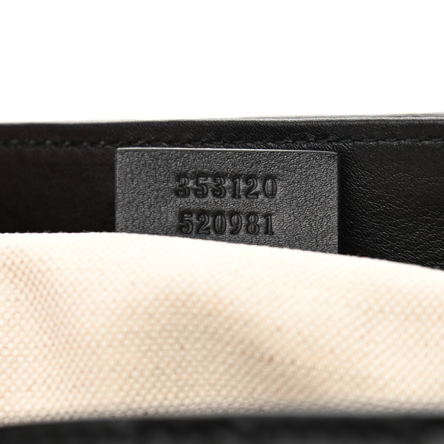Guccissima Medium Bree Foldover Tote Black