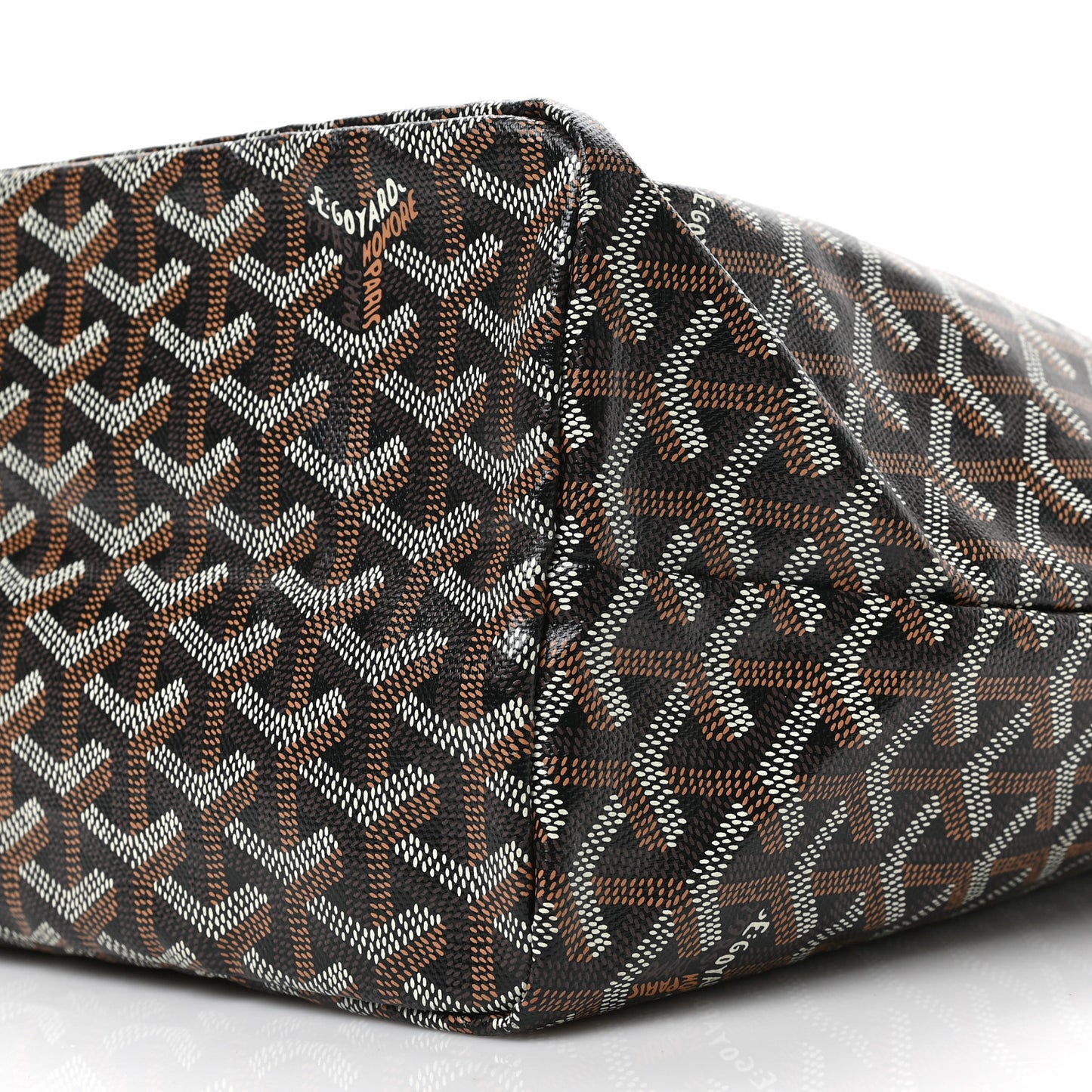 Goyardine Saint Louis PM Black Gold