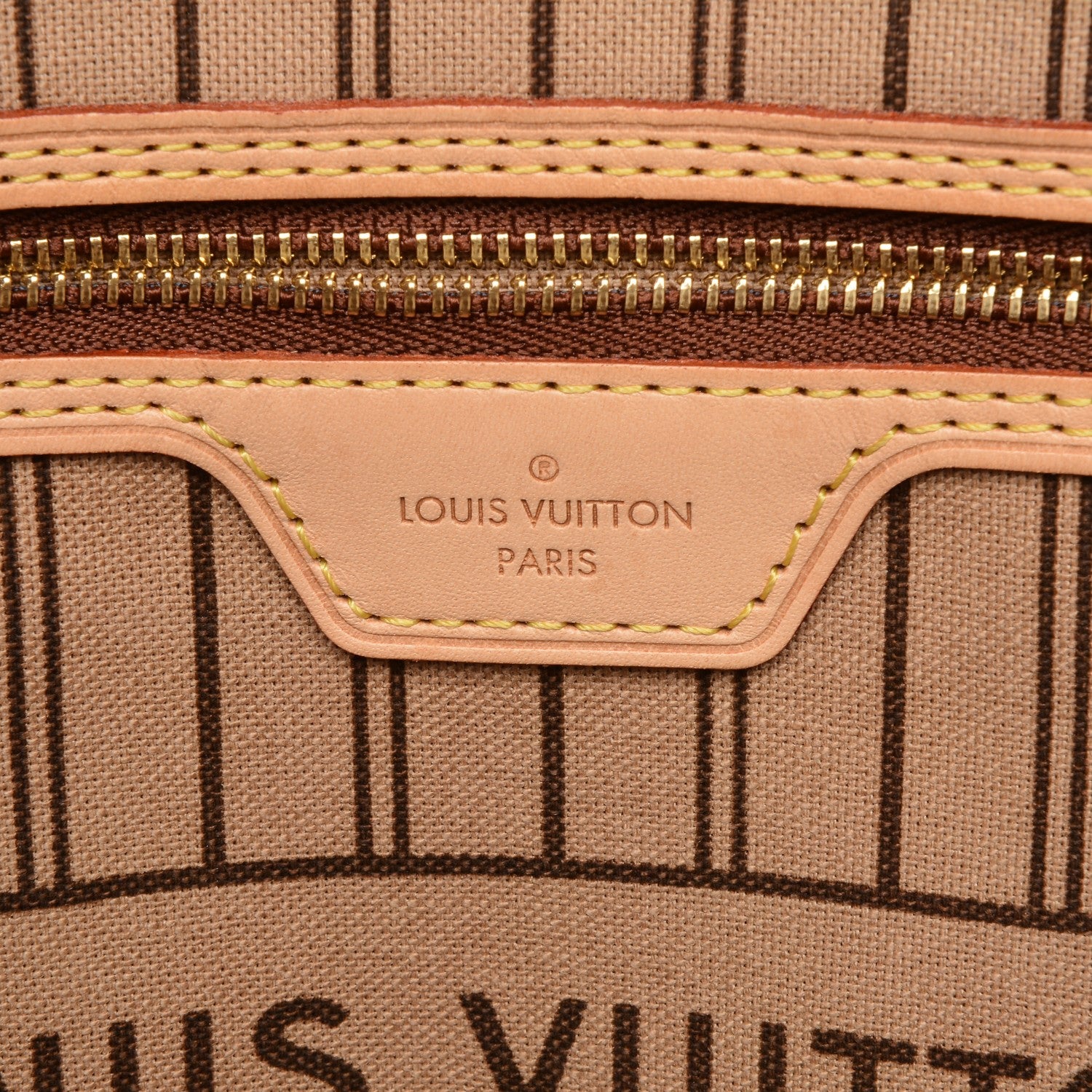 Louis Vuitton Monogram Neo Neverfull MM 6 of 6