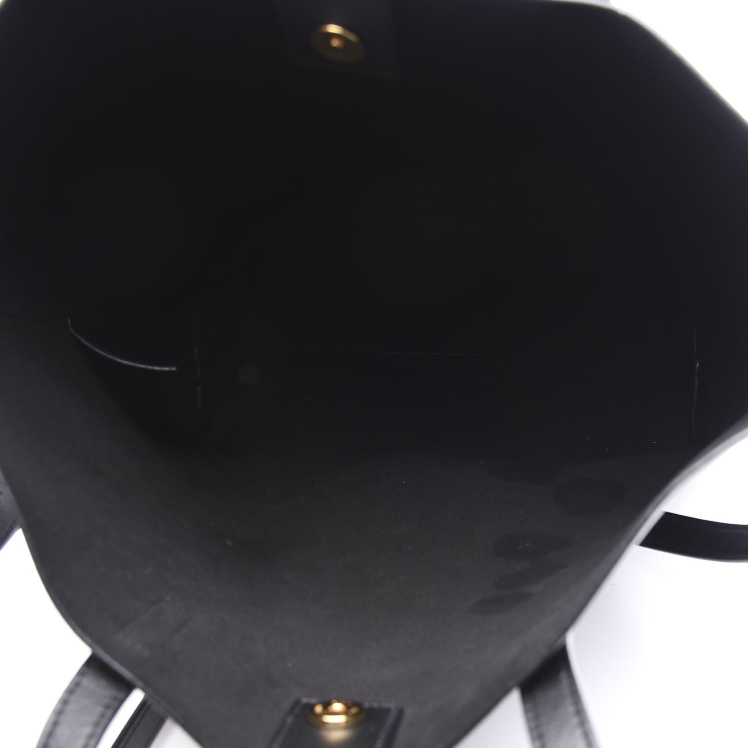 Saint Laurent Calfskin Toy Shopping Tote Black 4 of 9