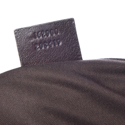 Gucci Monogram Small Pelham Shoulder Bag Dark Brown 7 of 10