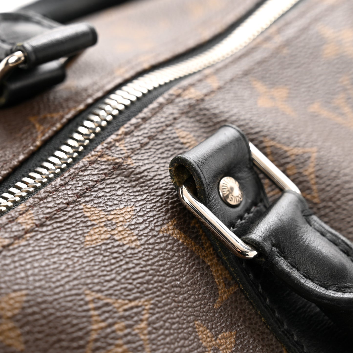 Monogram Macassar Keepall Bandouliere 55