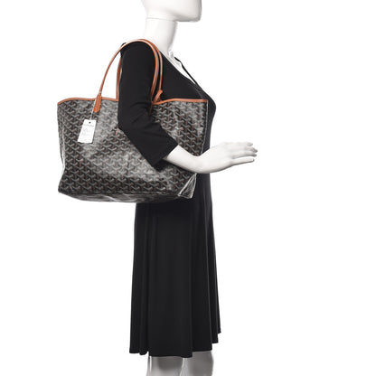 Goyard Goyardine Saint Louis PM Black Gold 2 of 8