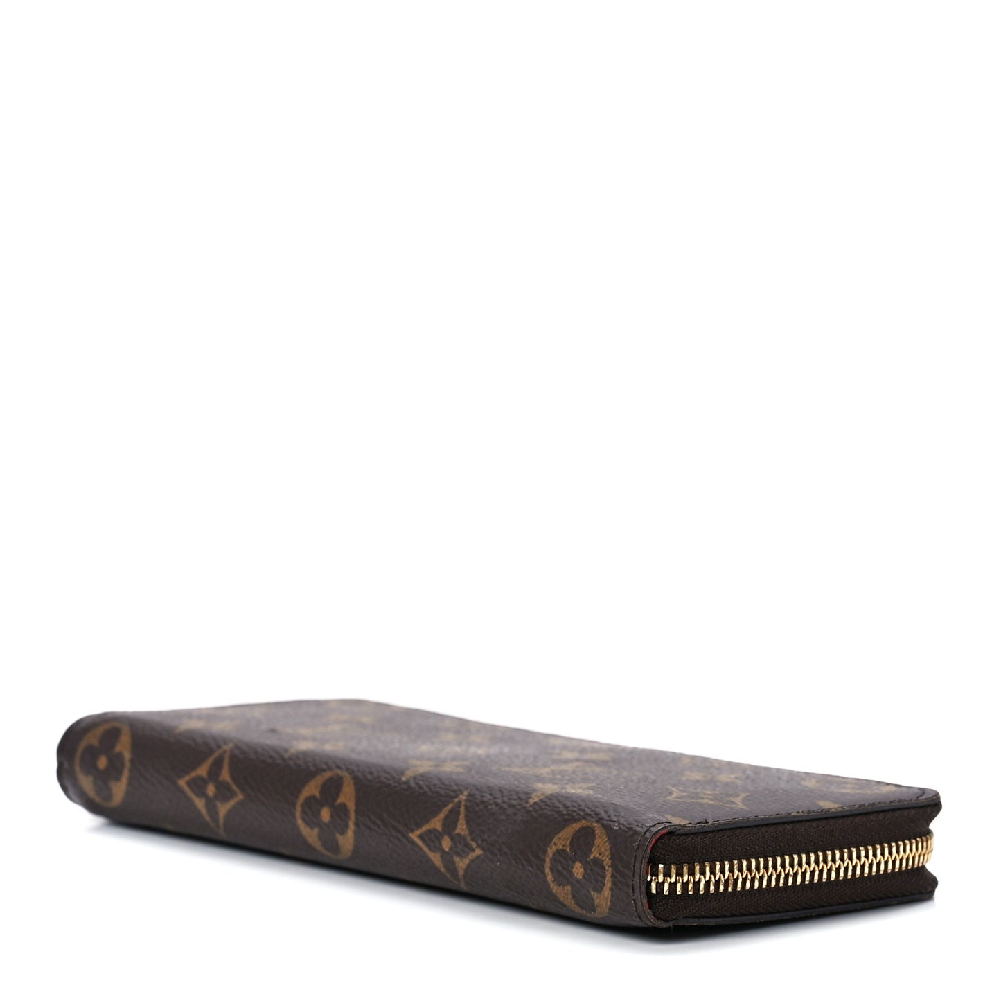 Monogram Clemence Wallet Fuchsia
