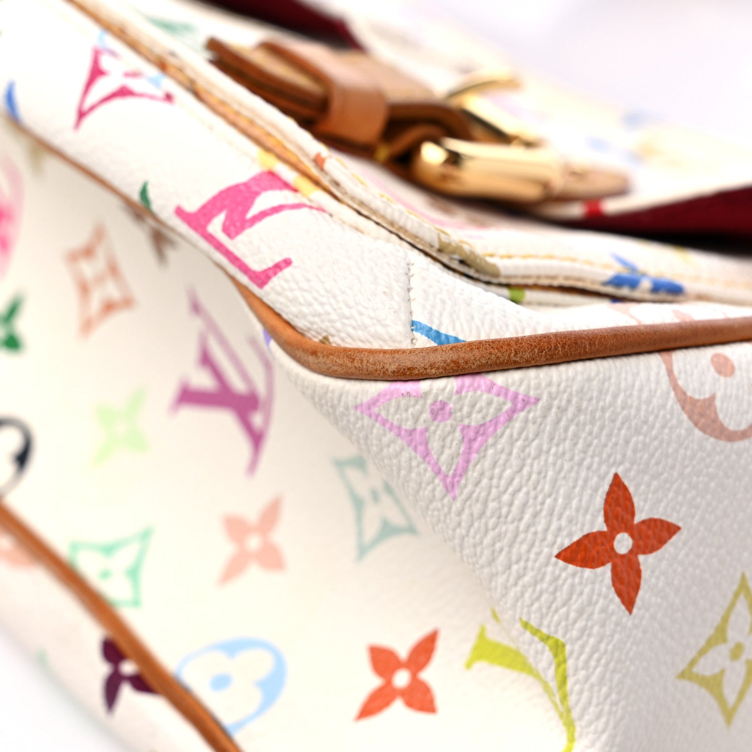 Louis Vuitton Monogram Multicolor Lodge GM White 8 of 16