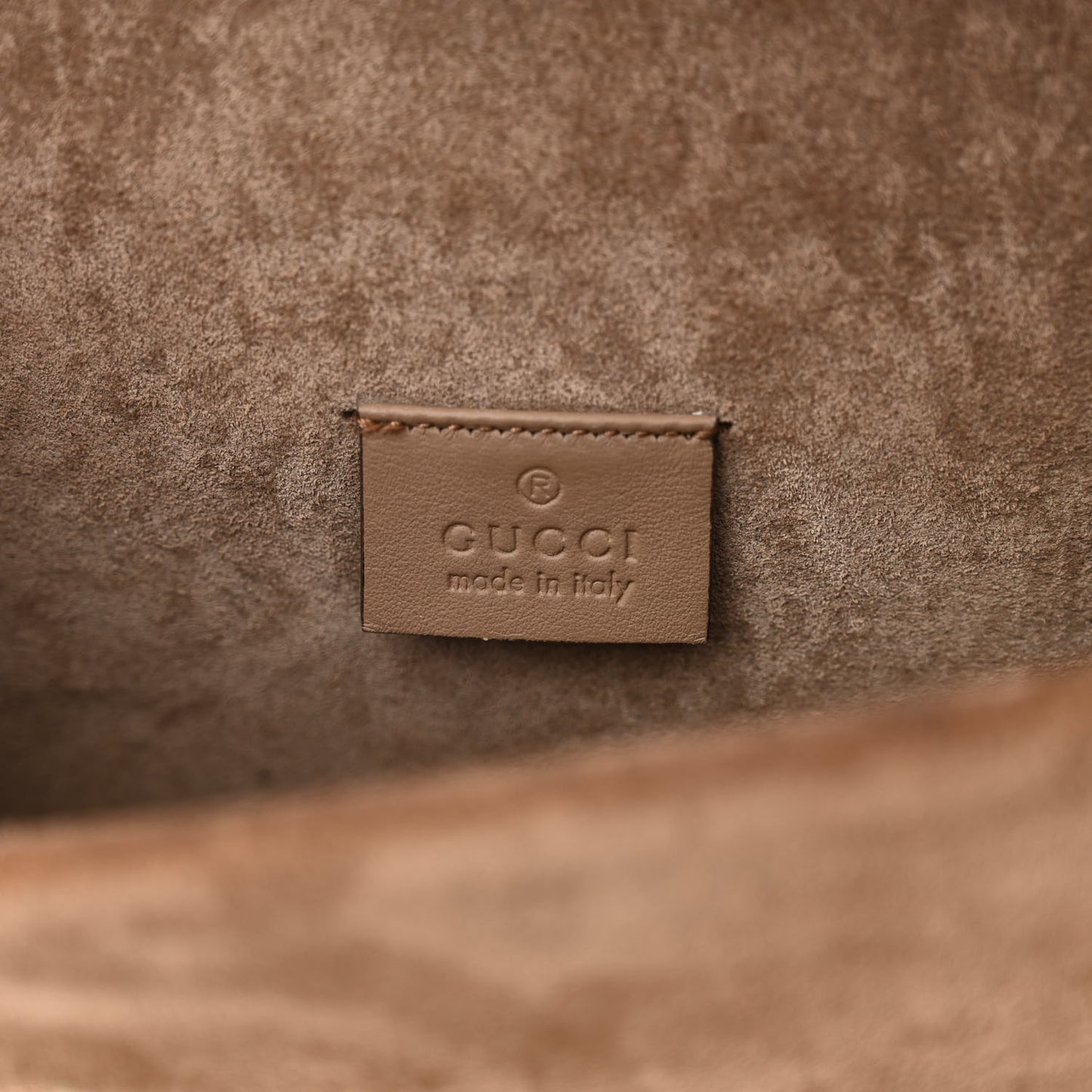 GG Supreme Monogram Mini Dionysus Shoulder Bag Taupe
