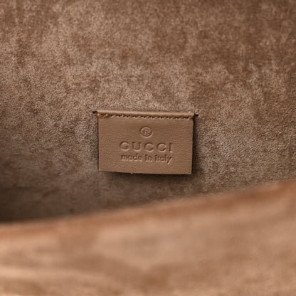 Gucci GG Supreme Monogram Mini Dionysus Shoulder Bag Taupe 6 of 15