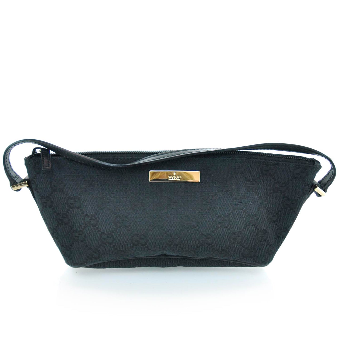 Monogram Boat Pochette Black
