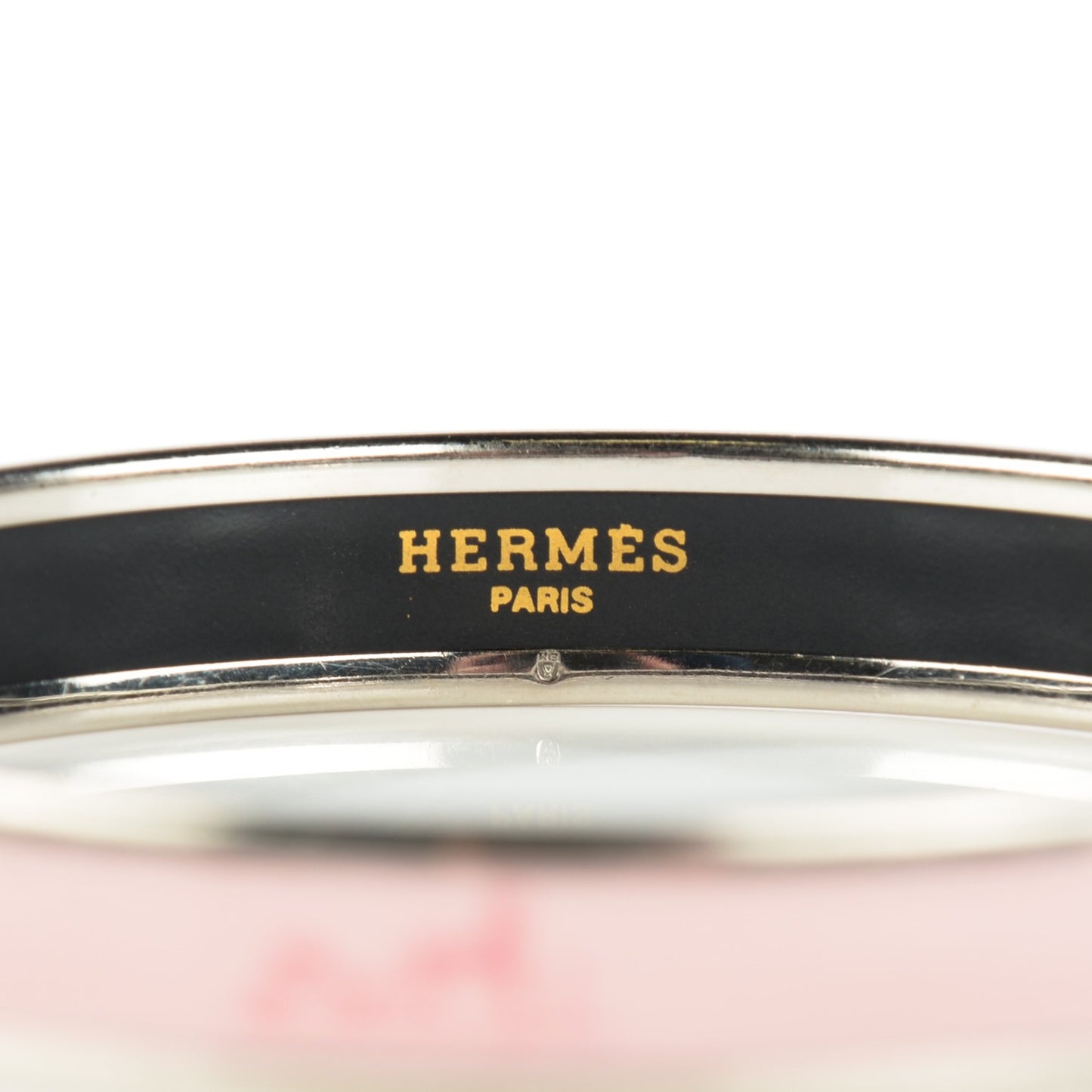 Enamel Printed Narrow Caleche Bracelet 65