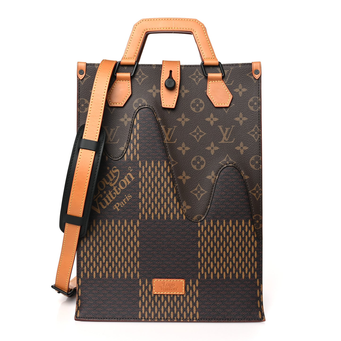 x NIGO Giant Damier Ebene Monogram Mini Tote