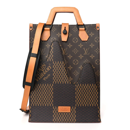 Louis Vuitton x NIGO Giant Damier Ebene Monogram Mini Tote 1 of 9