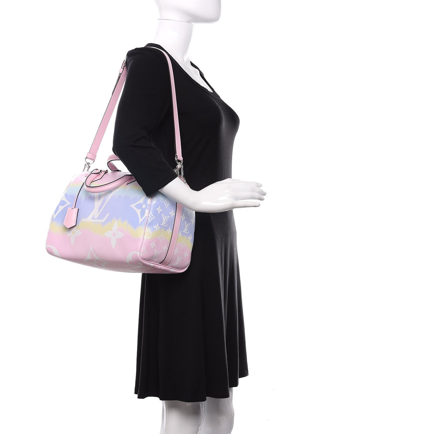 Monogram Escale Speedy Bandouliere 30 Pastel