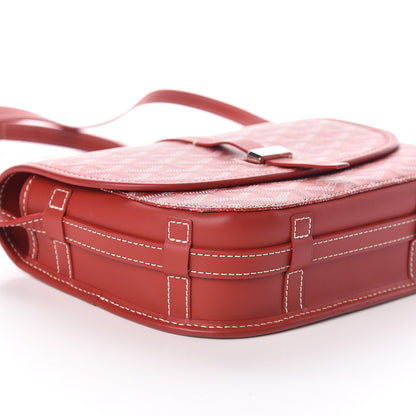 Goyard Goyardine Belvedere II PM Messenger Bag Red 8 of 10