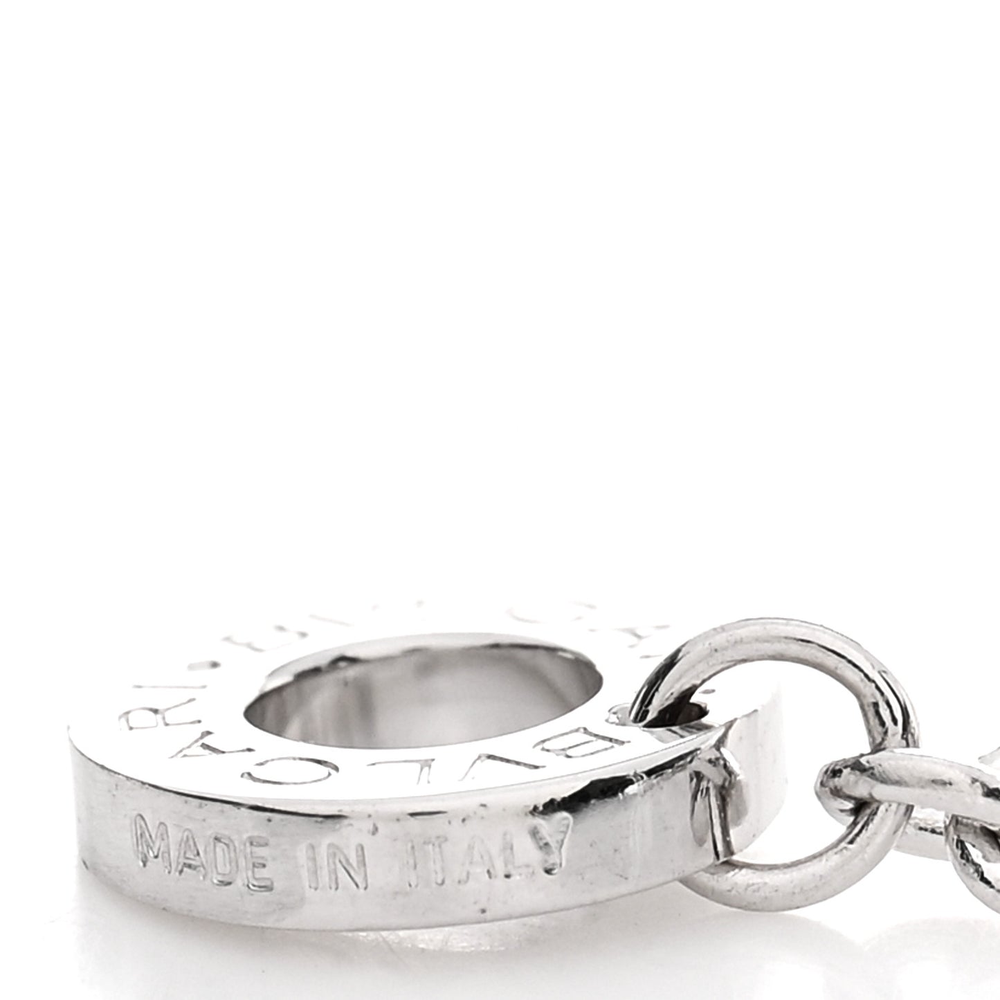 18K White Gold B.Zero1 Bracelet