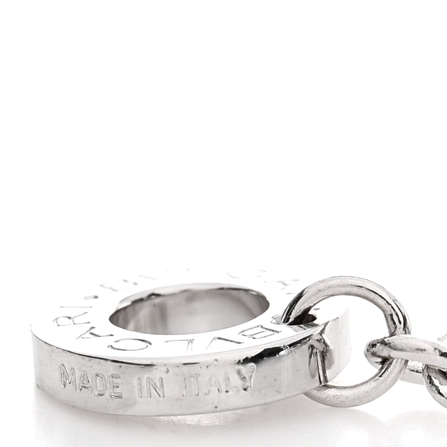 Bulgari 18K White Gold B.Zero1 Bracelet 3 of 3