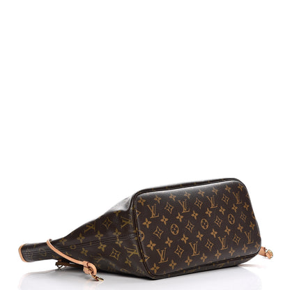 Louis Vuitton Monogram V Neverfull MM Turquoise 5 of 16