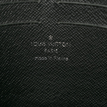 Louis Vuitton Monogram Eclipse Split Pochette Voyage MM 6 of 13