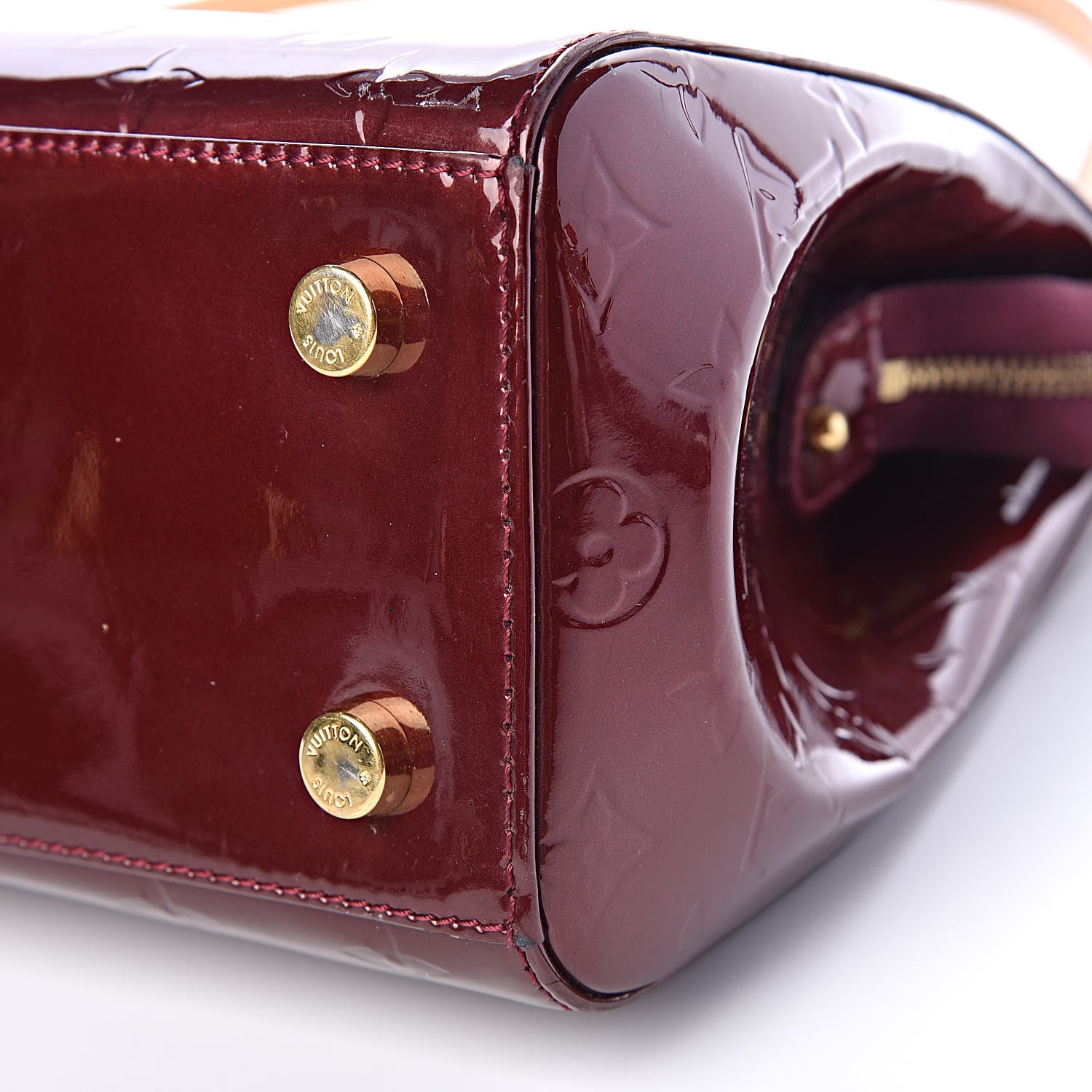 Louis Vuitton Vernis Brea MM Rouge Fauviste 17 of 35
