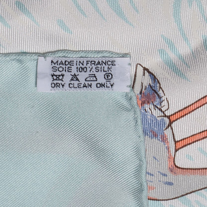 Hermes Silk La Vie Precieuse de La Mediterranee Scarf 90 5 of 5