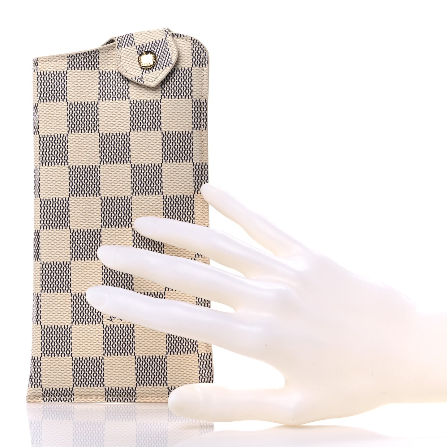 Damier Azur Sunglasses Case MM